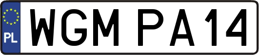 WGMPA14