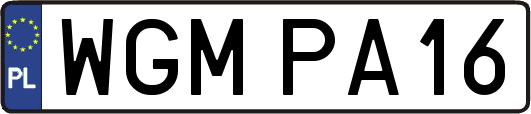 WGMPA16