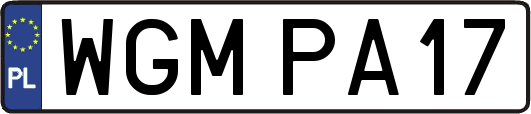 WGMPA17