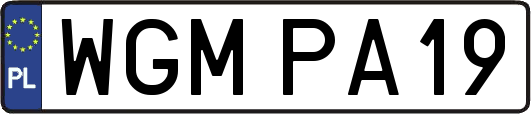 WGMPA19