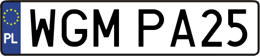 WGMPA25