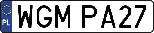 WGMPA27