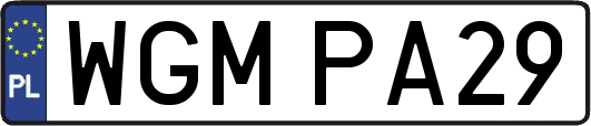 WGMPA29