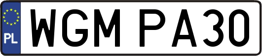 WGMPA30