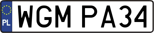 WGMPA34