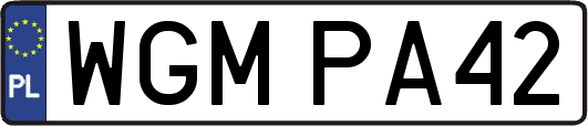 WGMPA42