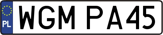 WGMPA45