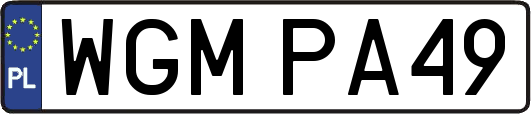 WGMPA49