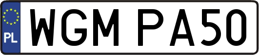 WGMPA50