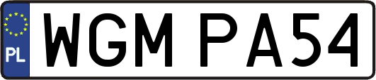 WGMPA54