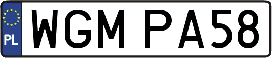 WGMPA58