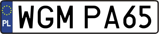 WGMPA65