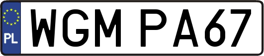 WGMPA67