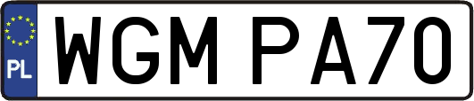 WGMPA70