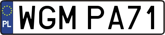 WGMPA71