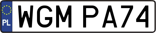 WGMPA74
