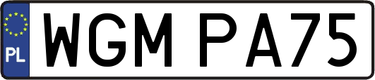 WGMPA75