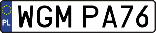 WGMPA76
