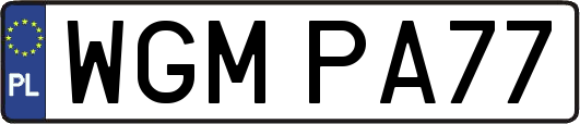 WGMPA77