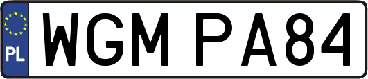 WGMPA84