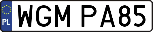 WGMPA85