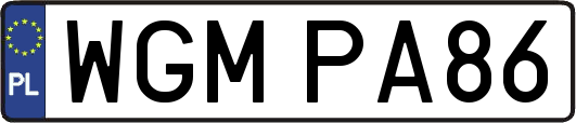 WGMPA86