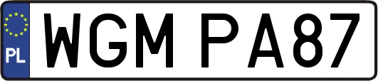 WGMPA87