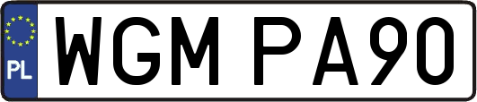 WGMPA90