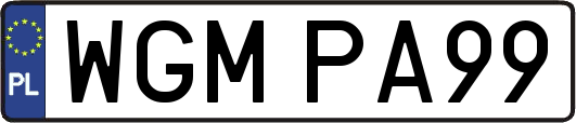 WGMPA99