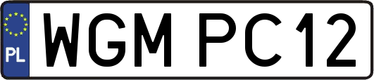 WGMPC12