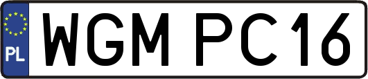 WGMPC16