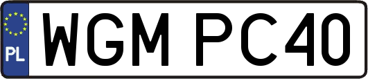 WGMPC40