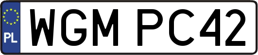 WGMPC42
