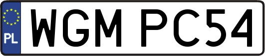 WGMPC54
