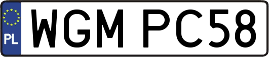 WGMPC58