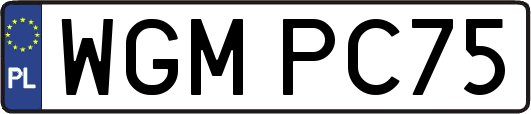 WGMPC75