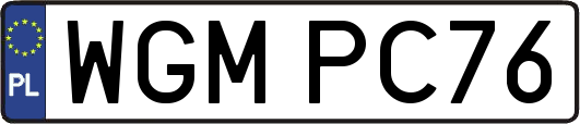 WGMPC76