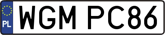 WGMPC86