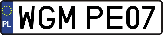 WGMPE07