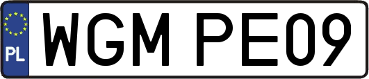 WGMPE09