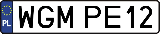 WGMPE12