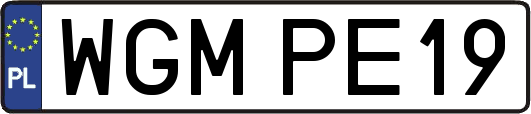 WGMPE19