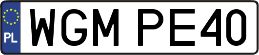 WGMPE40