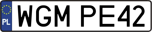 WGMPE42