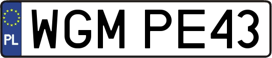 WGMPE43
