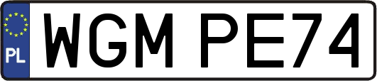 WGMPE74