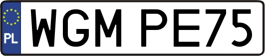 WGMPE75