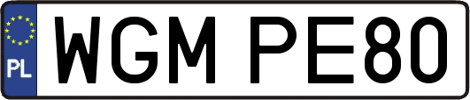 WGMPE80