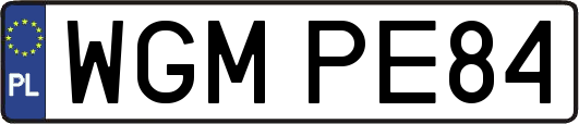 WGMPE84