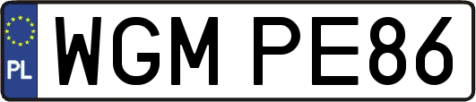 WGMPE86